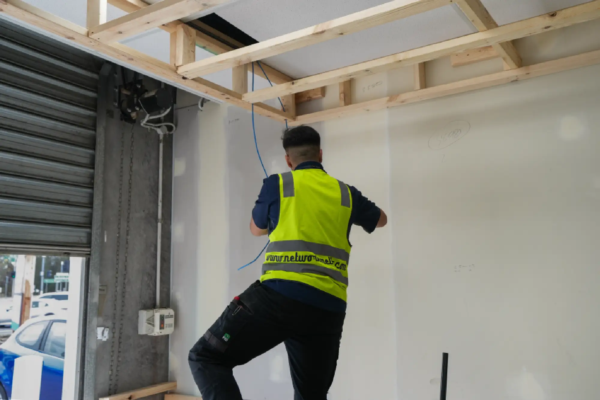 Installation wire in a new house - Mr service Now